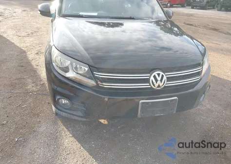 2012 Volkswagen Tiguan Se z USA, uszkodzony, nr VIN WVGAV7AX5CW557669